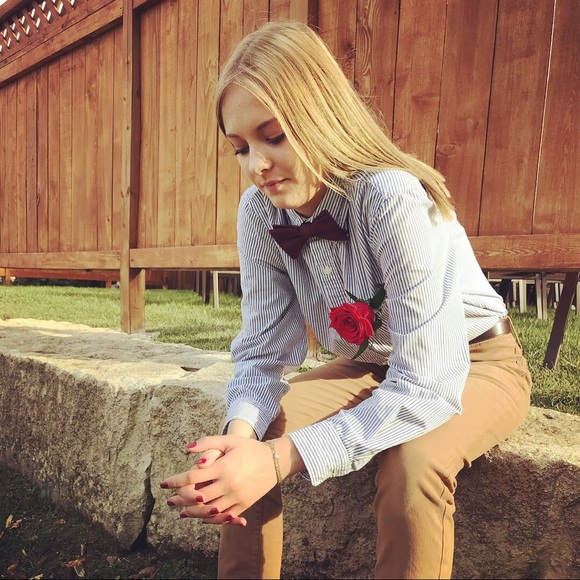 U.S. Polo Assn Striped Button Up - Picture 2 of 7